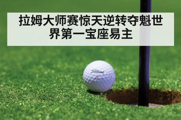 拉姆大师赛惊天逆转夺魁世界第一宝座易主