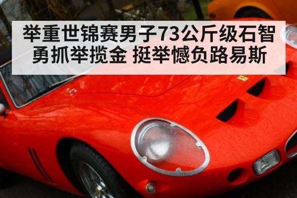 举重世锦赛男子73公斤级石智勇抓举揽金 挺举憾负路易斯